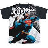 Superman To Infinity Youth Short Sleeve Shirt - supermanstuff.com