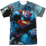 Superman Rumble Adult Regular Fit Short Sleeve Shirt - supermanstuff.com