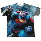 Superman Rumble Youth Short Sleeve Shirt - supermanstuff.com