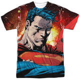 Superman Determination Adult Regular Fit Short Sleeve Shirt - supermanstuff.com