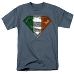 Superman Irish Celtic Symbol Superman Logo Shirt - supermanstuff.com