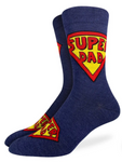 Super Dad Socks - supermanstuff.com