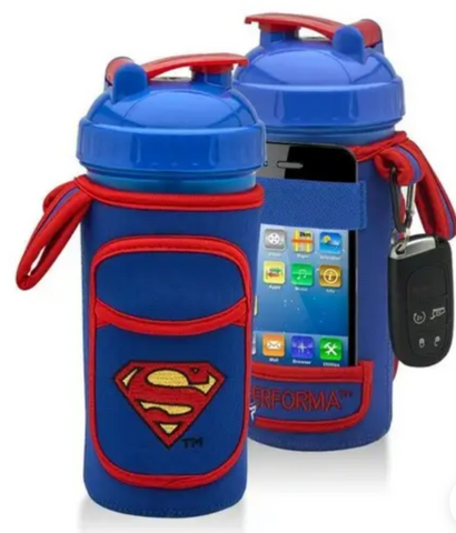 Superman Water Bottle Holder - supermanstuff.com