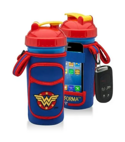 Wonder Woman Water Bottle Holder - supermanstuff.com
