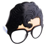 Superman Clark Kent cosplay glasses with Hair - supermanstuff.com