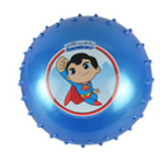 Superman Knobby Blue Bounce Ball - supermanstuff.com