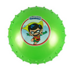 Robin Knobby Green Bounce Ball - supermanstuff.com