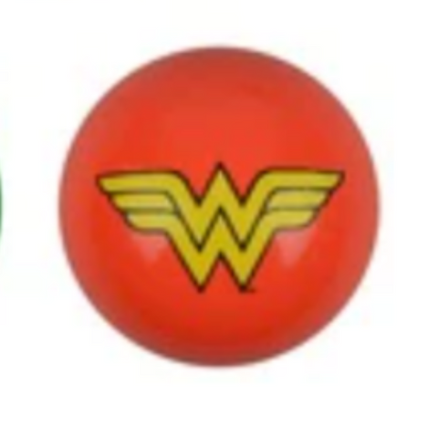Wonder Woman Bouncey Ball 55mm - supermanstuff.com
