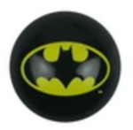 Batman Bouncey Ball 55mm - supermanstuff.com