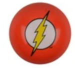 The Flash Bouncey Ball 55mm - supermanstuff.com