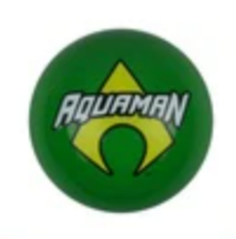 Aquaman Bouncey Ball 55mm - supermanstuff.com