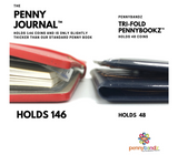The Penny Journal (Crimson Red) Holds 146 pressed coins! - supermanstuff.com