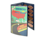 Tri-Fold Pressed Penny Book - Great American Penny Adventure™ - supermanstuff.com