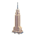 3D Wooden Puzzle: Empire State Building - supermanstuff.com