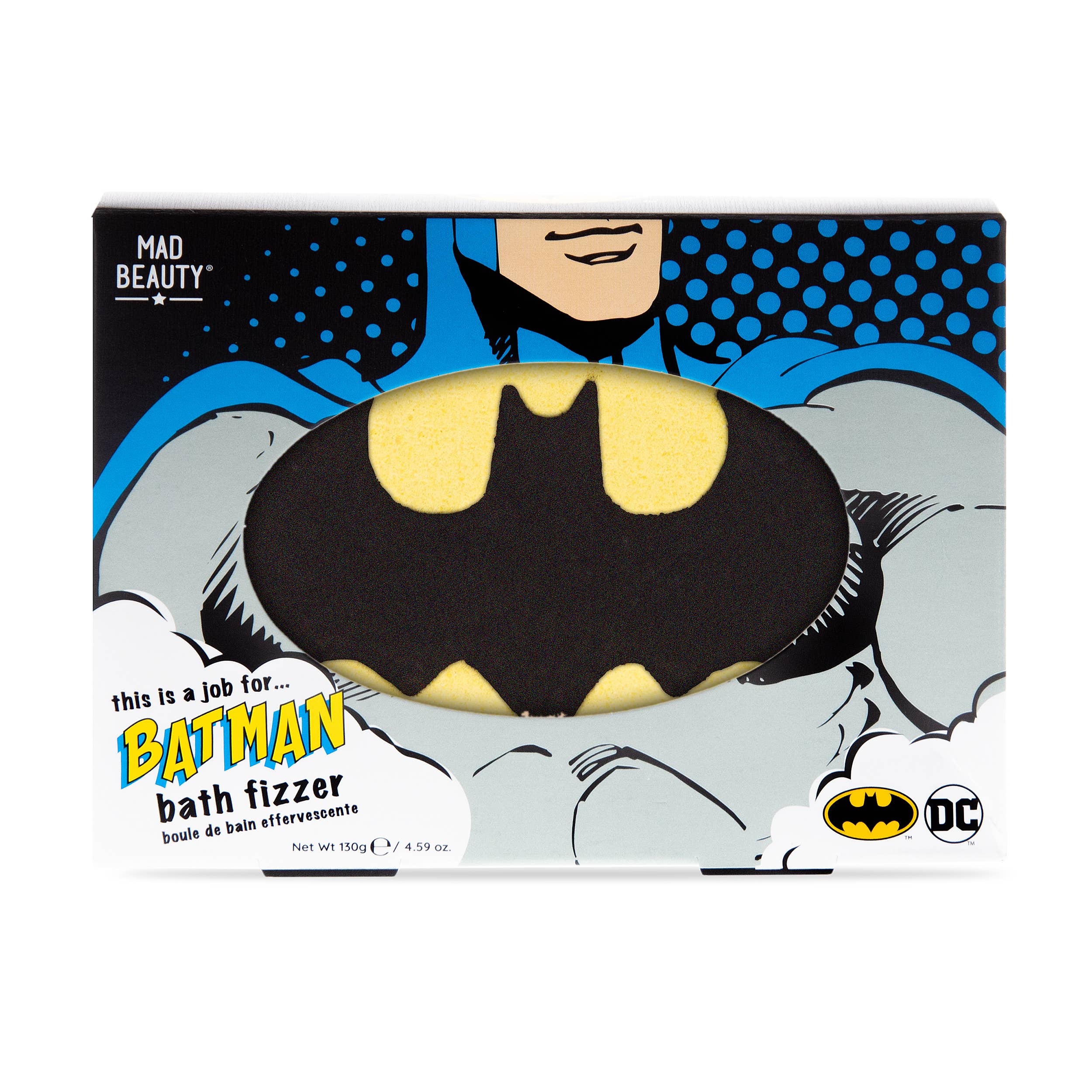 Batman Fizzers Bath Bomb Superman Stuff
