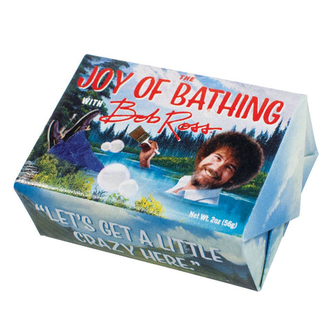 Bob Ross Joy of Bathing Soap - supermanstuff.com