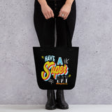 Have A Super Day! Tote bag - supermanstuff.com