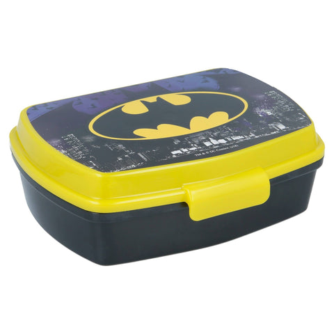 Batman Compartment Lunch Box - supermanstuff.com