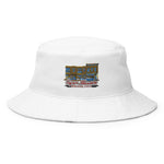 Super Museum Building Logo Bucket Hat - supermanstuff.com