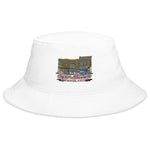 Super Museum Building Logo Bucket Hat - supermanstuff.com