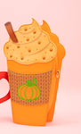 Pumpkin Spice Latte Decorative Handbag - supermanstuff.com