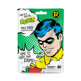 Batman's Sidekick Robin Face Mask Sheet DC Comics - supermanstuff.com