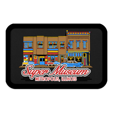 Super Museum Embroidered Patch - supermanstuff.com