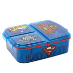  SUPERMAN COMPARTMENT LUNCH BOX - supermanstuff.com