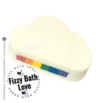 Rainbow Cloud Bath Bomb - supermanstuff.com