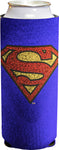 Superman Slim Can Hugger Cooler Koosie Huggie - supermanstuff.com