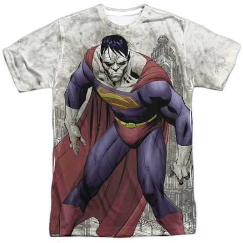 SUPERMAN Bizarro "Sub" T Shirt - supermanstuff.com