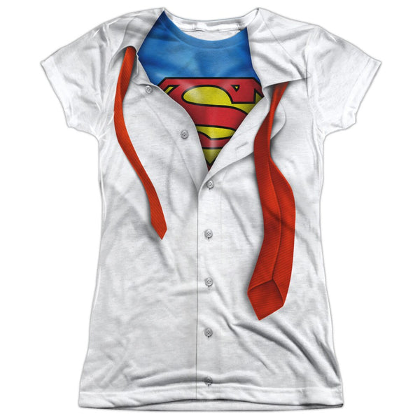 Superman Supergirl Costume Changing Shirt Women\'s Stuff Superman 