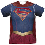 Supergirl TV series Costume Dye Sublimation Shirt - supermanstuff.com