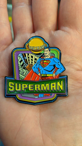 Superman Daily Planet Lapel Pin - supermanstuff.com