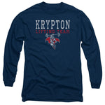 Henry Cavill Instagram Krypton lifting team Long Sleeve shirt