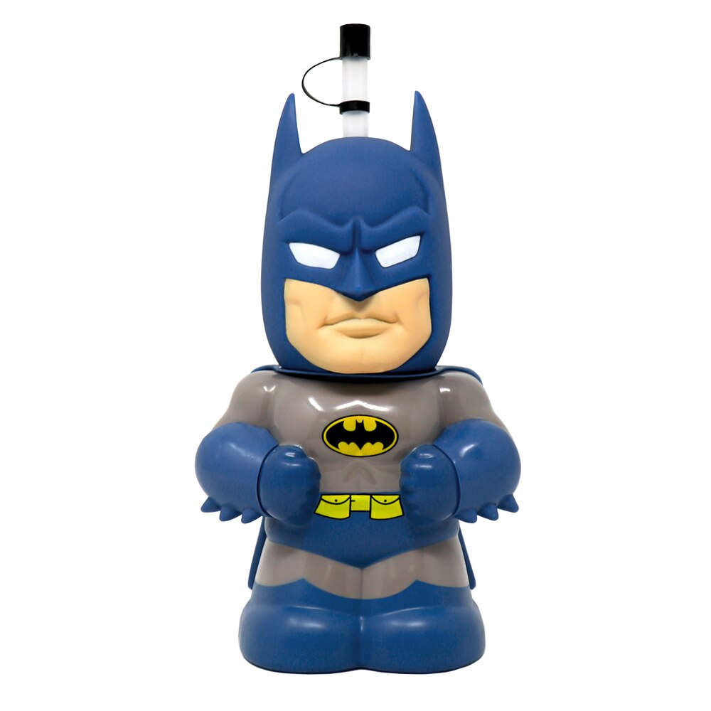 Pop! Home: DC Acrylic Water Bottle - Batman & Robin