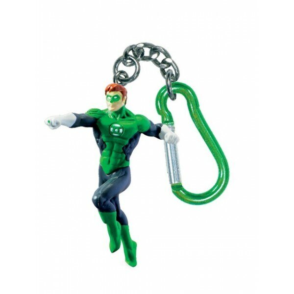 Green Lantern PVC Figural Keyring | Superman Stuff
