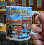 Super Museum Super Coffee Mug! - supermanstuff.com