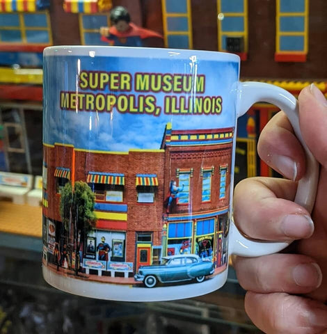 Super Museum Super Coffee Mug! - supermanstuff.com