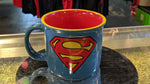 Superman Camp 20 oz. DC Comics Ceramic Camper Mug - supermanstuff.com