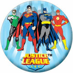 Justice League Button - supermanstuff.com