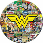 Wonder Woman Melamine Comic Covers Plate - supermanstuff.com