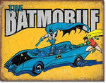 Batman Batmobile Tin Sign