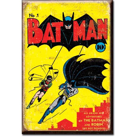 Batman No 1 Cover Magnet