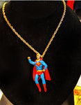 Superman The Movie Figure Necklace - supermanstuff.com