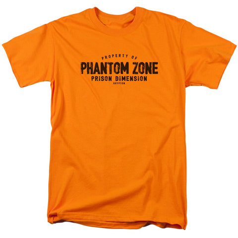 Property of Phantom Zone Prison Demension Krypton Shirt - supermanstuff.com