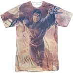 Superman SOAR ABOVE Shirt - supermanstuff.com