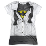 Batman "Costume Change" Women's Shirt - supermanstuff.com
