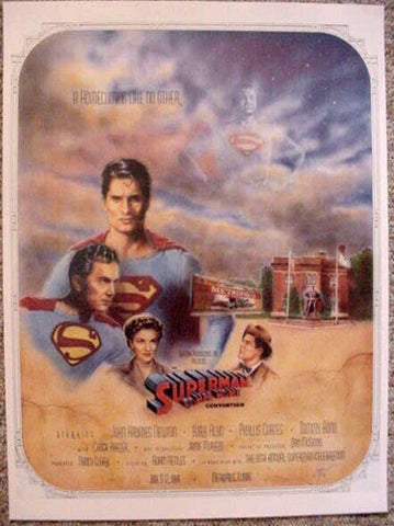 Superman Comes Home Print - supermanstuff.com
