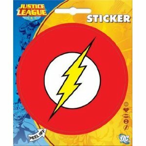 The Flash Die Cut Sticker - supermanstuff.com